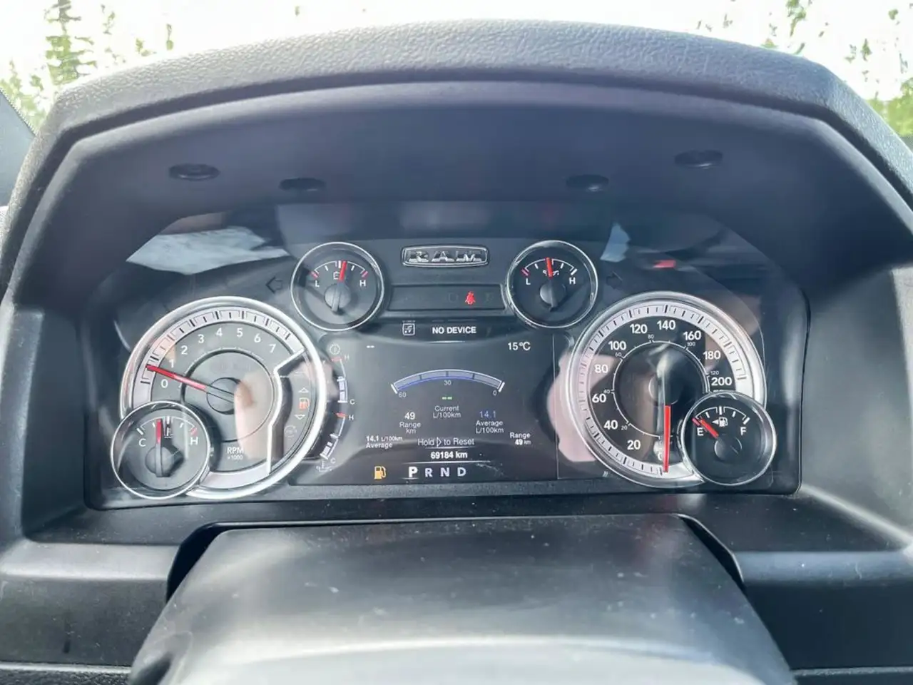 RAM 1500 снимка RAM 1500