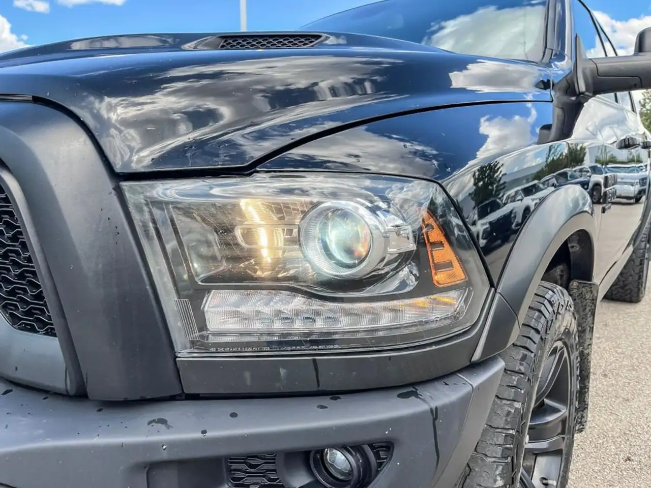RAM 1500 снимка RAM 1500