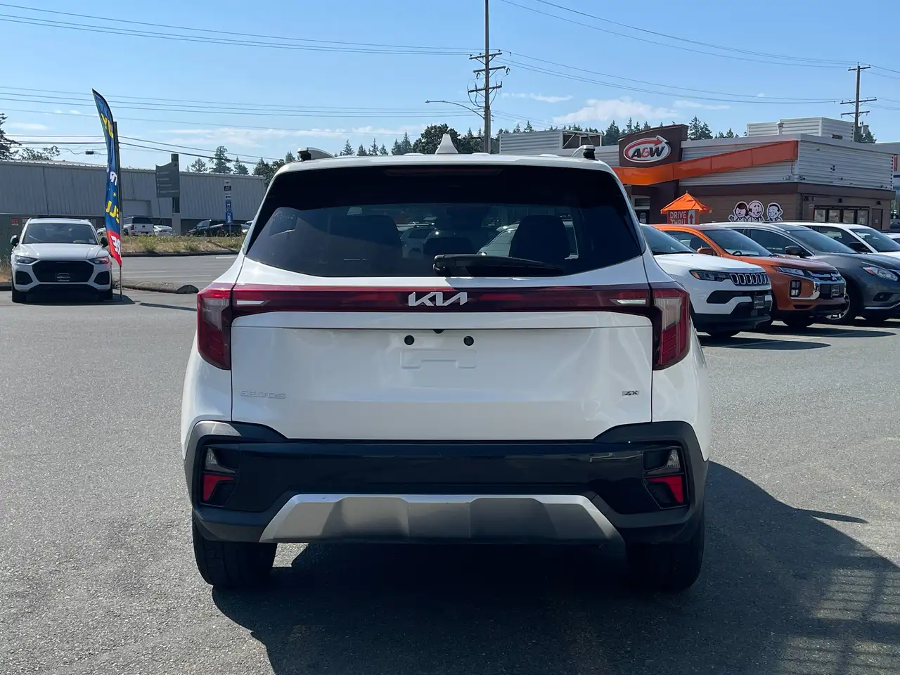 Kia Seltos fotografie Kia Seltos