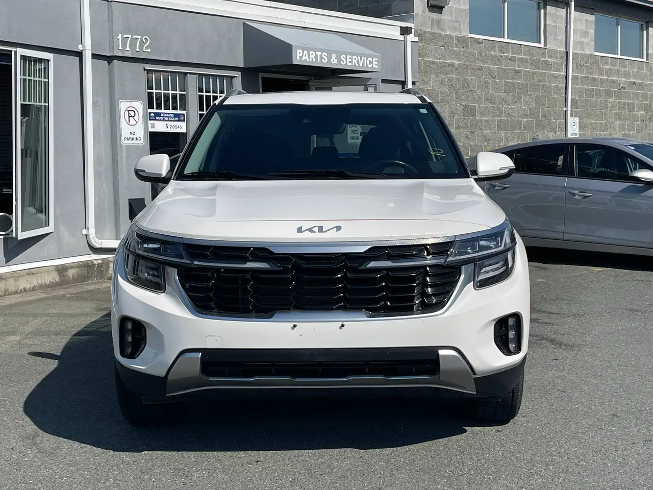 Kia Seltos fotografie Kia Seltos