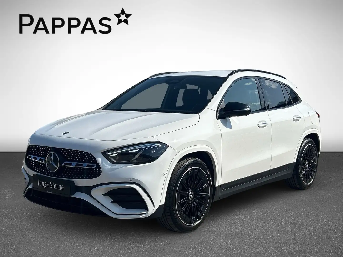 Mercedes-Benz GLA 200 d Navi Leder SHZ EASY-PACK Weiß - 2
