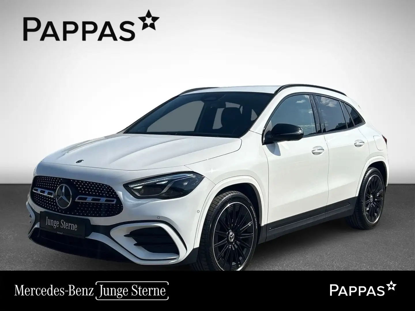 Mercedes-Benz GLA 200 d Navi Leder SHZ EASY-PACK Weiß - 1