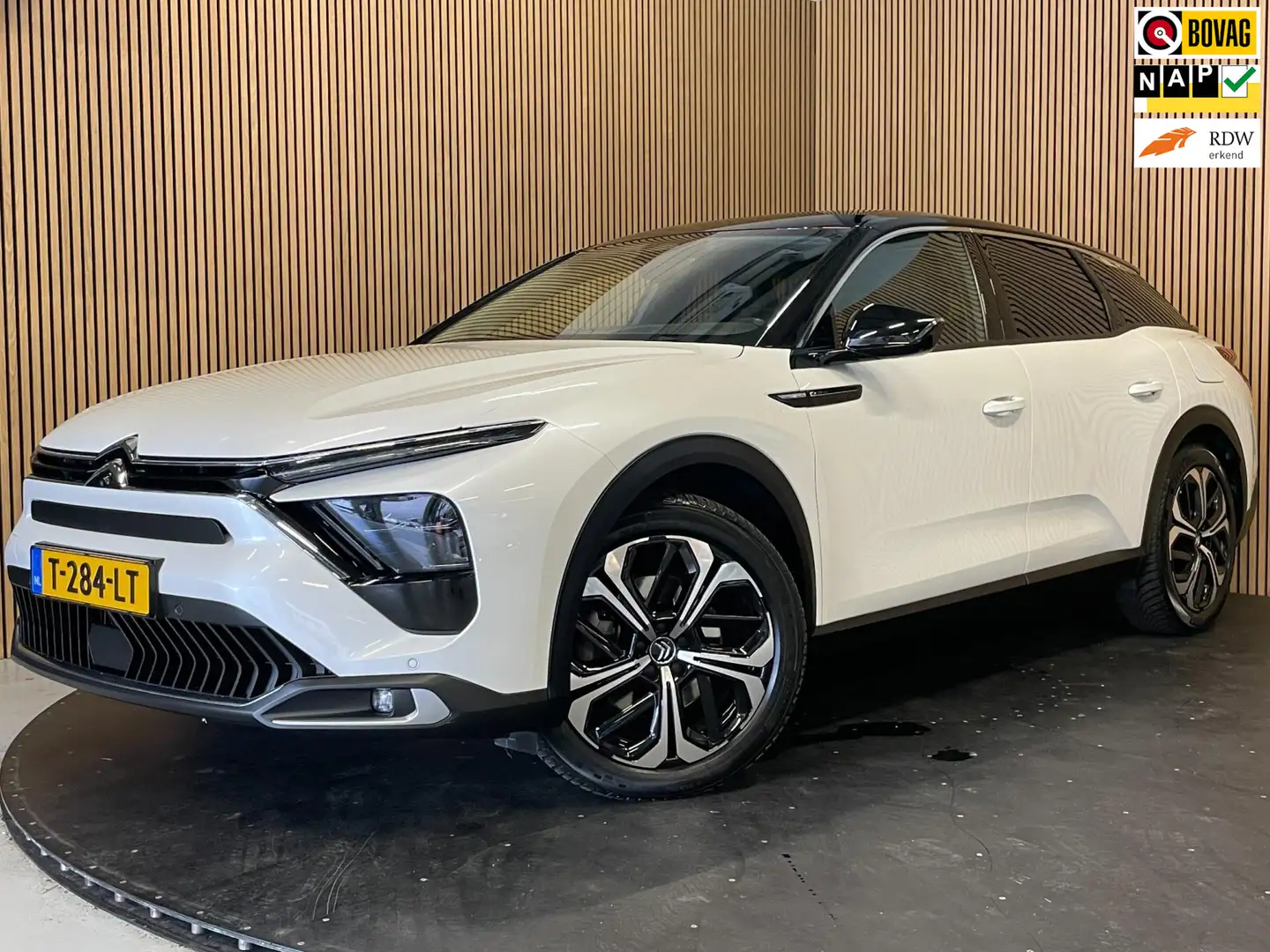 Citroen C5 X 1.6 Plug-in Hybrid 225 Shine|FULL OPTION|ACC|LEDER Wit - 1