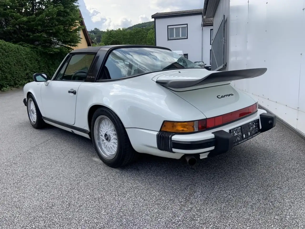 Porsche 911 Carrera 3.2 Targa, foto 5