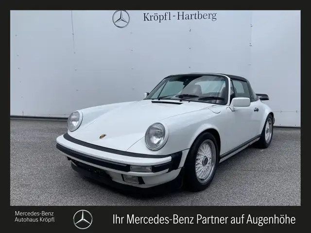 Porsche 911 Carrera 3.2 Targa