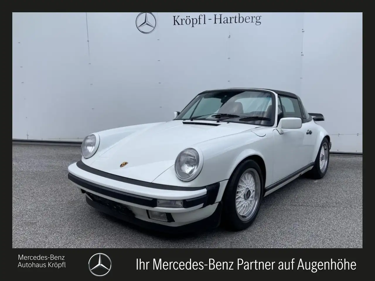 Porsche 911 Carrera 3.2 Targa, foto 1
