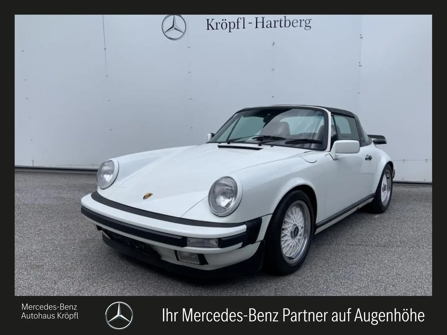 Porsche 911 Carrera 3.2 Targa - 1