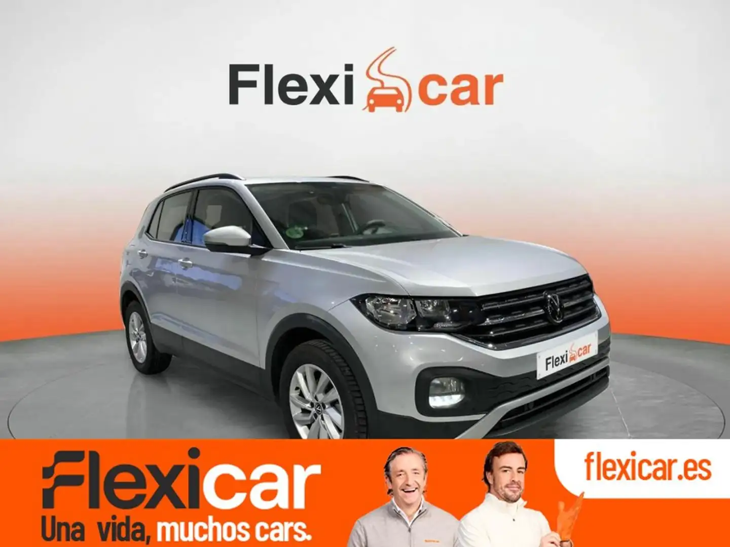 Volkswagen T-Cross 1.0 TSI Advance DSG7 81kW Gris - 1