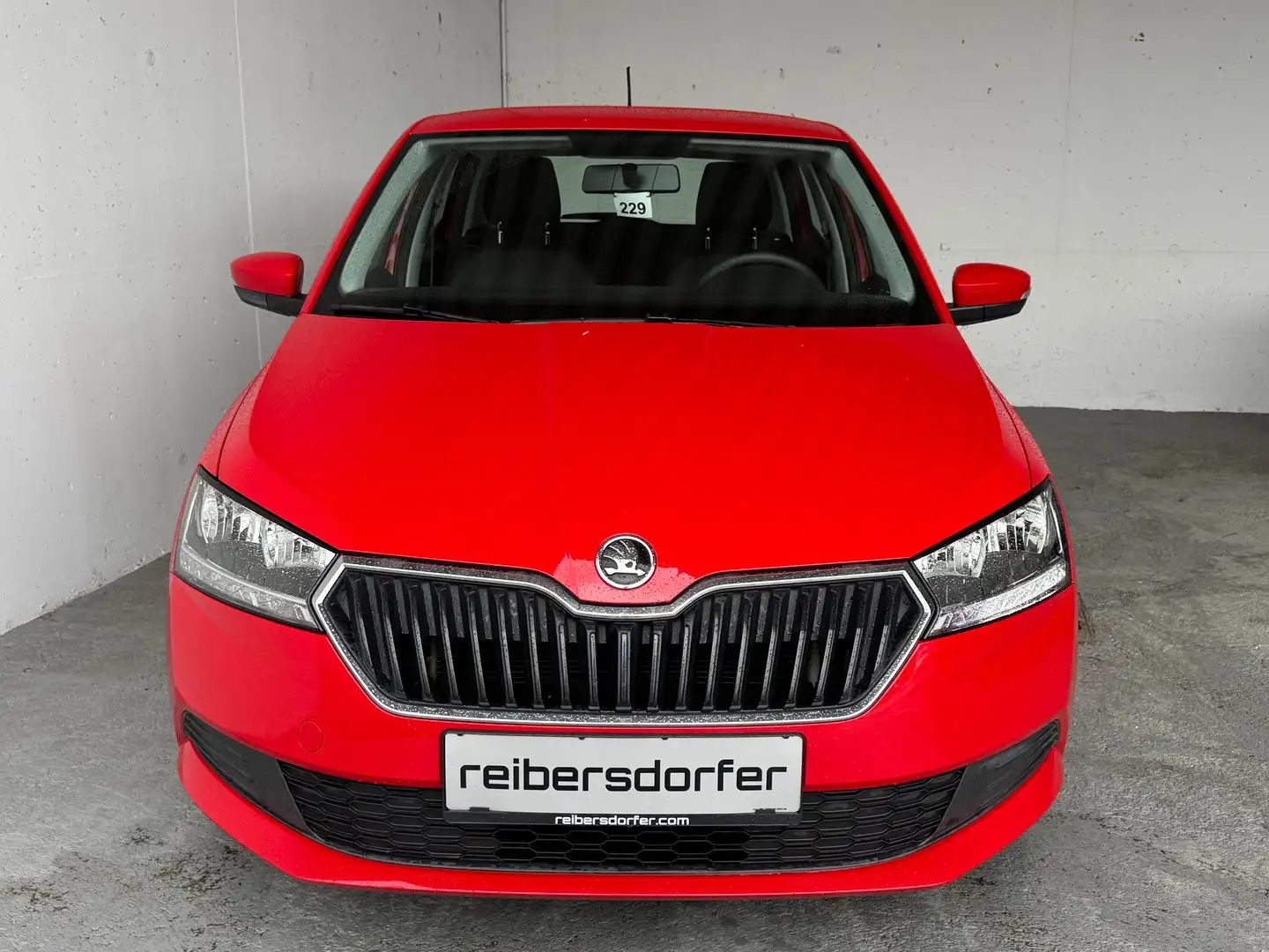 Skoda Fabia 20 Rot - 2
