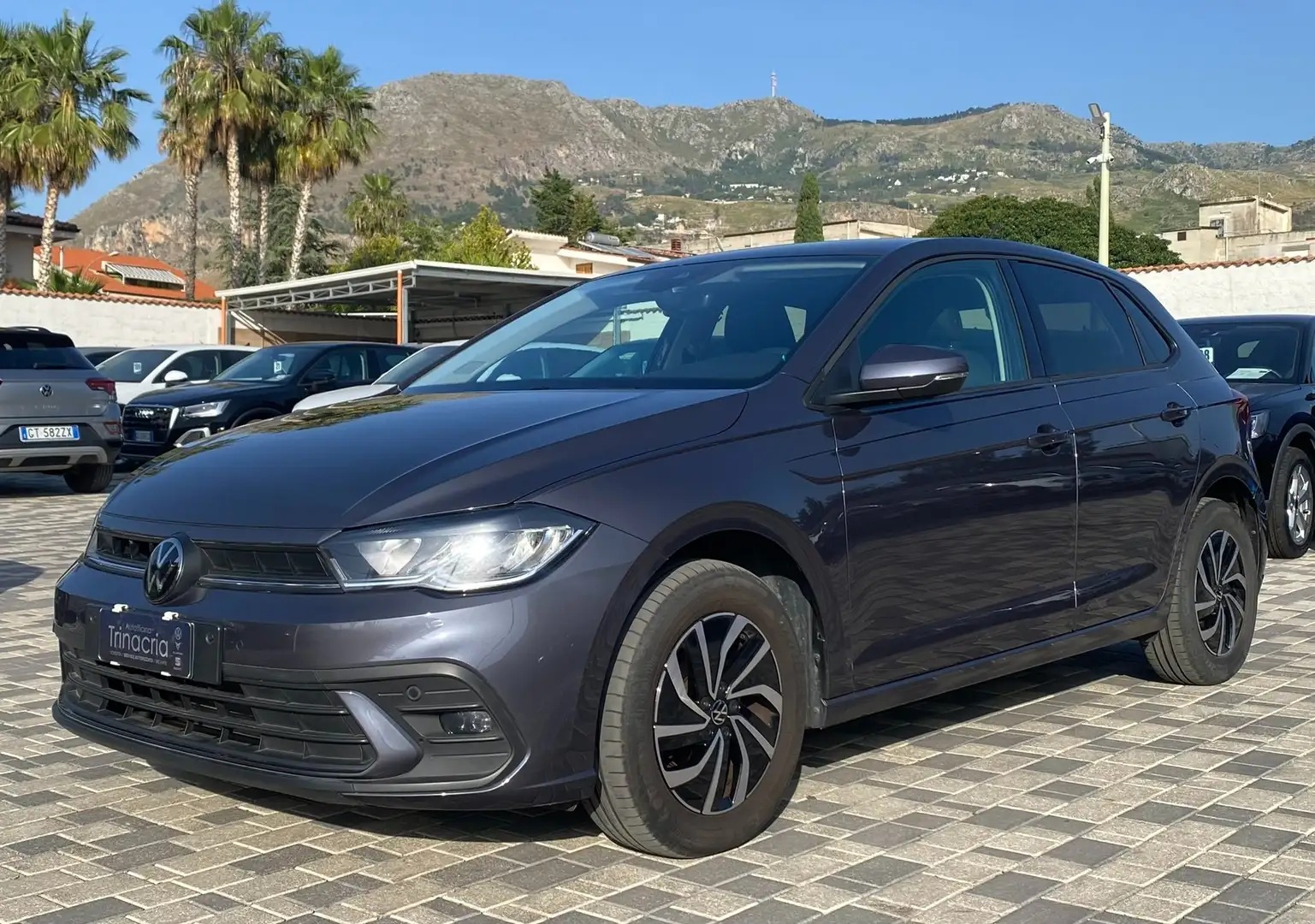 Volkswagen Polo Life 1.0 TSI 95CV Grigio - 1
