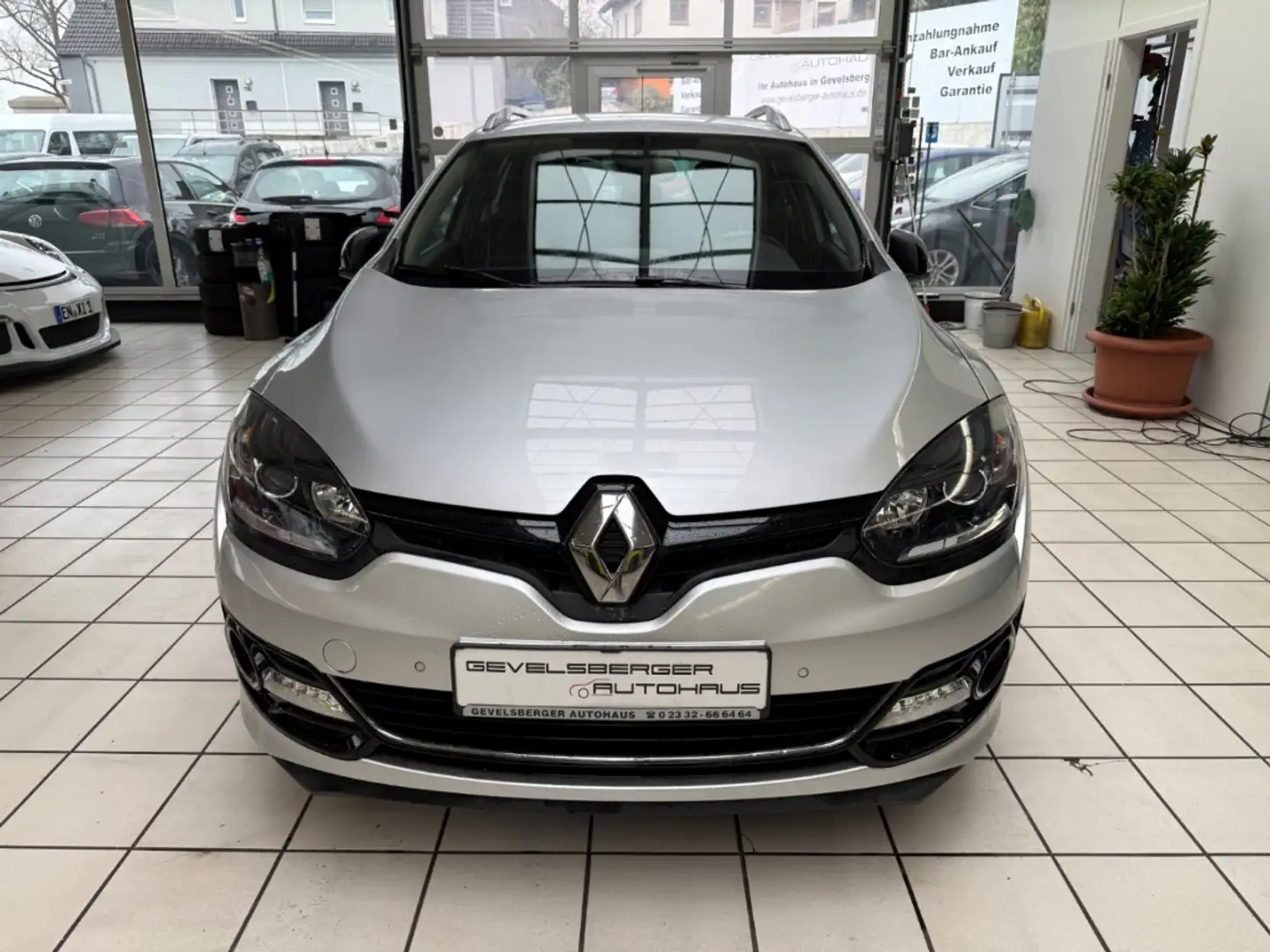 Renault Megane III Grandtour BOSE Edition*Scheckheft*Automatik Argent - 2