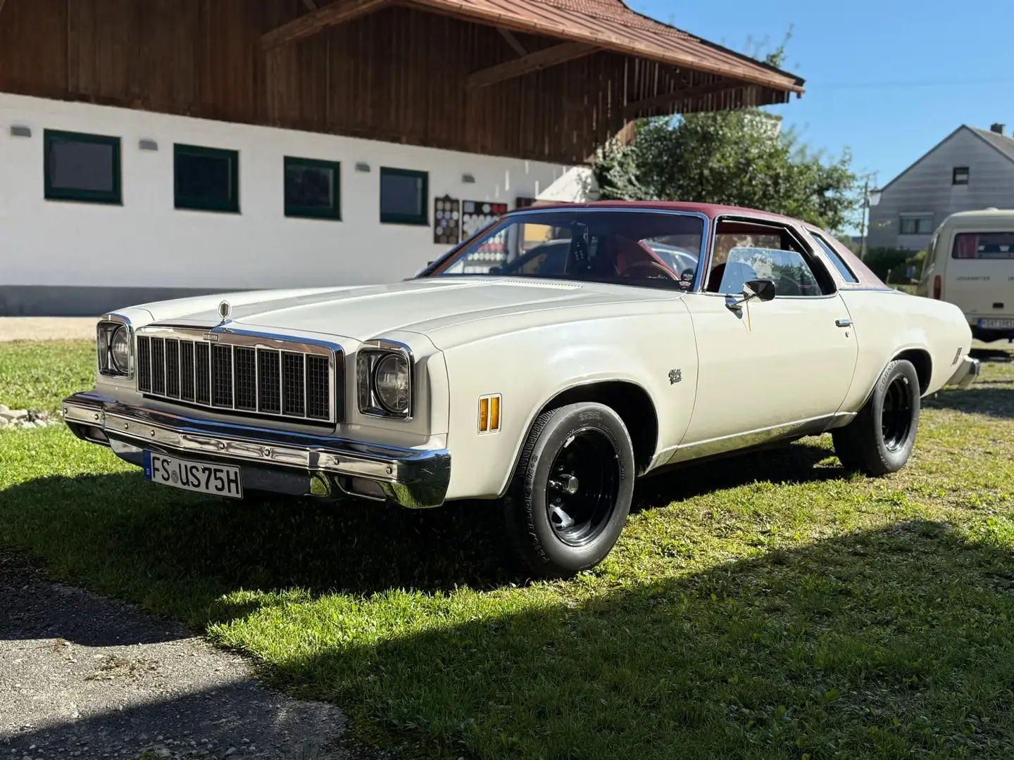 Chevrolet Chevelle Malibu Classic Weiß - 1