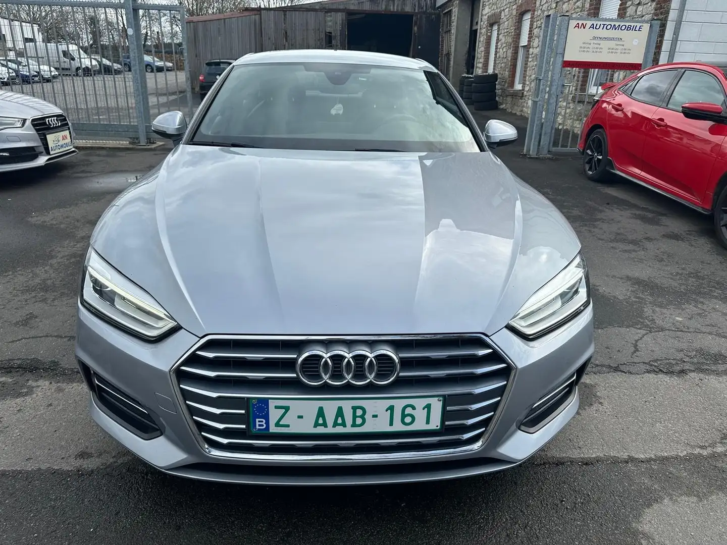 Audi A5 Sportback 3.0 TDi V6 ,S tronic;15 200€ NETTO Gris - 2