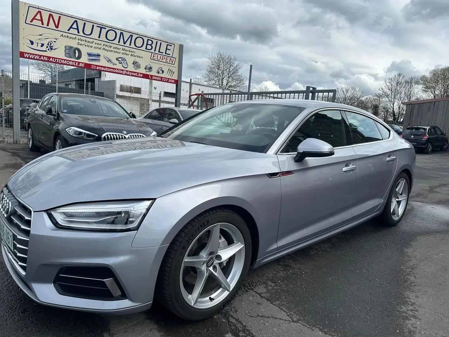 Audi A5 Sportback 3.0 TDi V6 ,S tronic;15 200€ NETTO Gris - 1