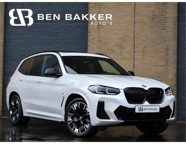 BMW iX3 80 kWh M Sport | Pano | ACC | Memory | Leder | Cam