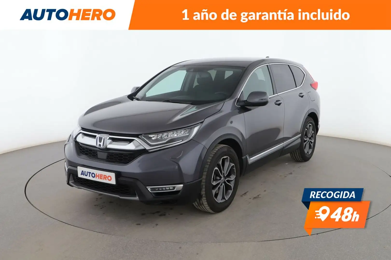 Honda CR-V 2.0 i-MMD Hybrid 2WD Sport Line Gris - 1
