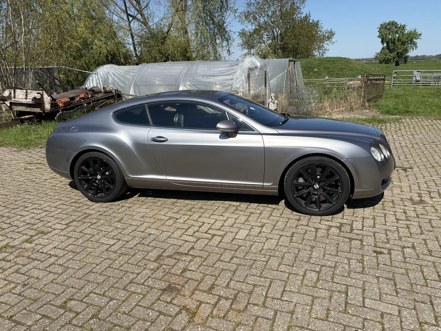 Bentley Continental GT 560 pk mulliner net 25000 onderhoud gehad ! Grijs - 2