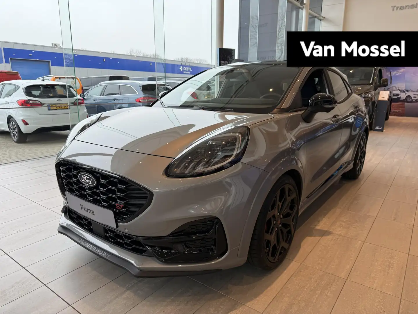 Ford Puma 1.0 EcoBoost Hybrid ST | €4000 voordeel! | Voorraa Zilver - 1