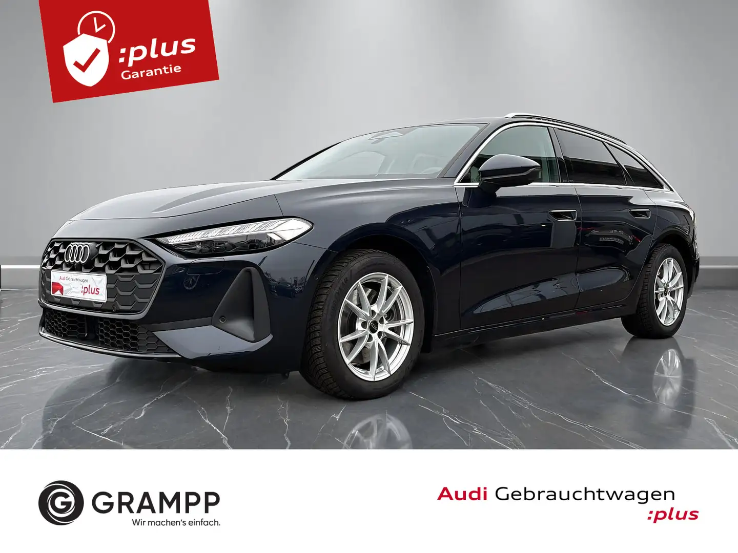 Audi A5 TDI quattro S-tronic +AHK+360°+ASSISTS+ Blau - 1