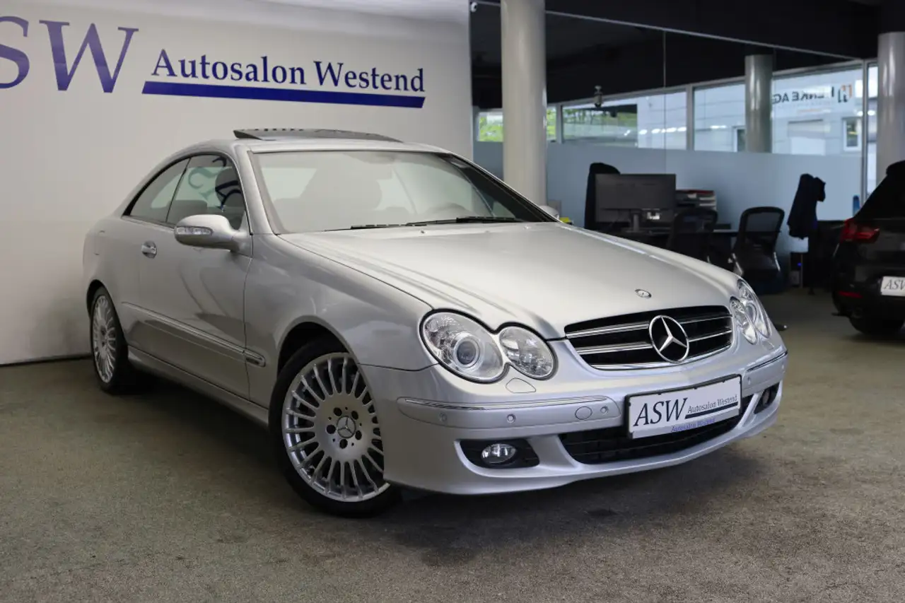 Mercedes-Benz CLK 500