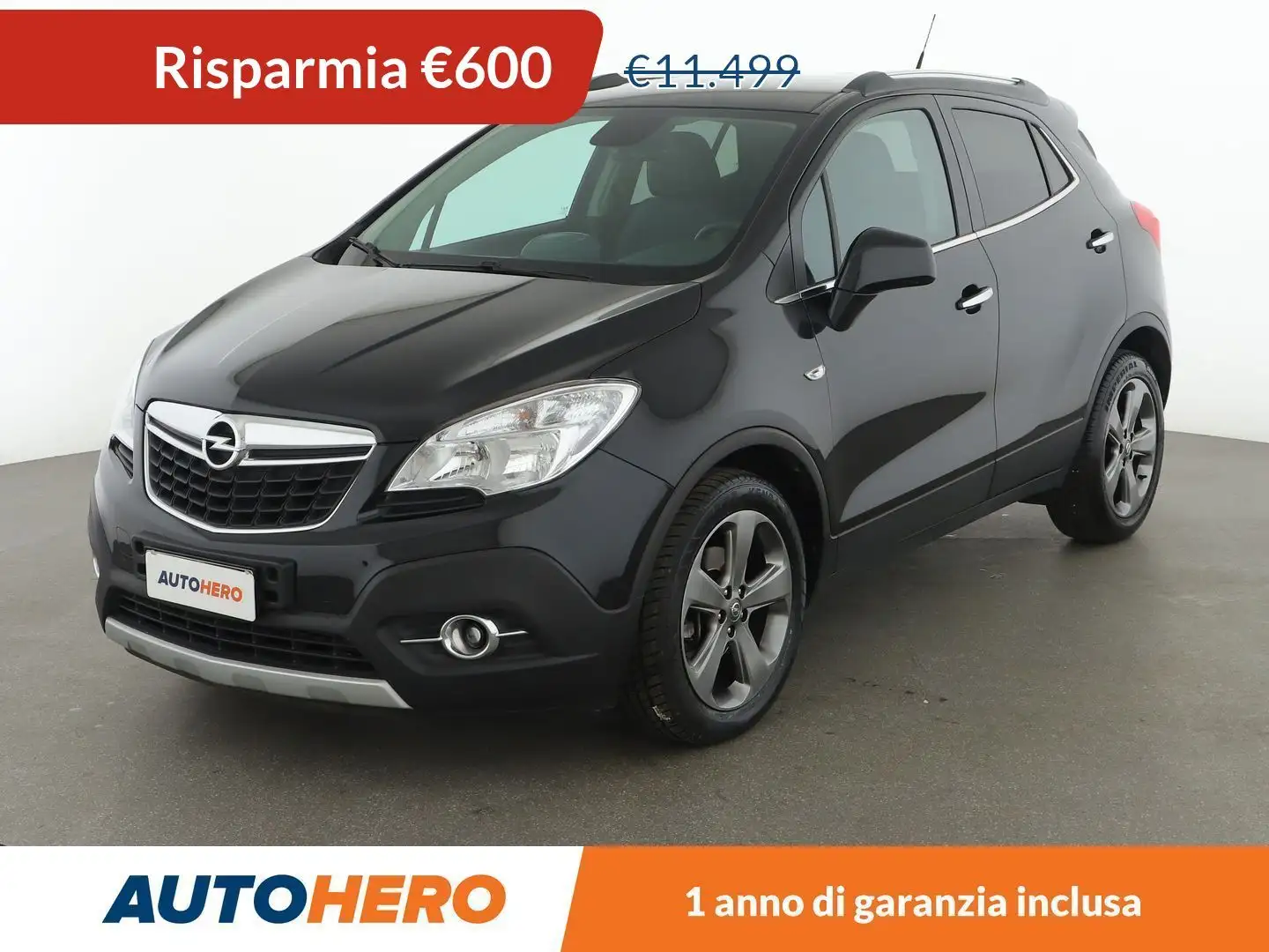 Opel Mokka 1.4 Turbo Cosmo 140 CV Nero - 1