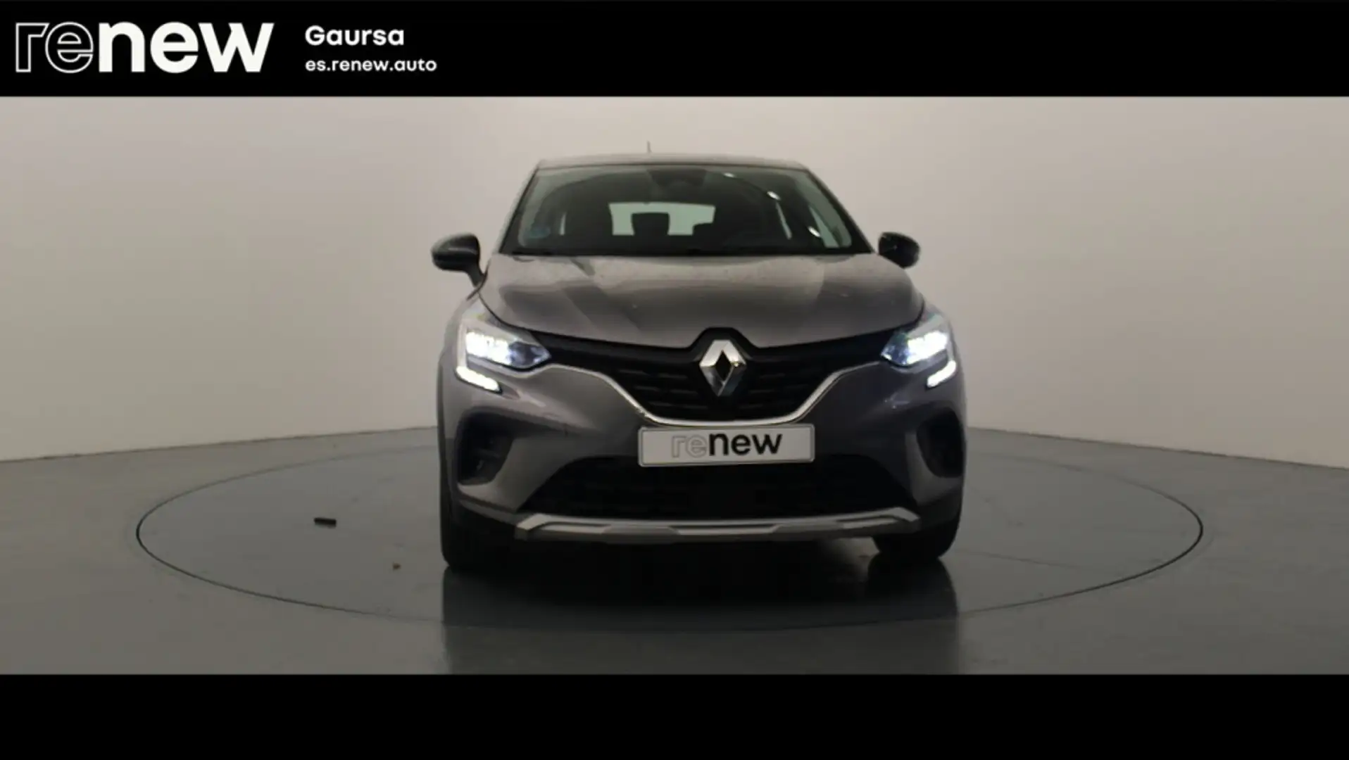 Renault Captur 1.0 TCE 67KW EQUILIBRE 90 5P Gris - 2