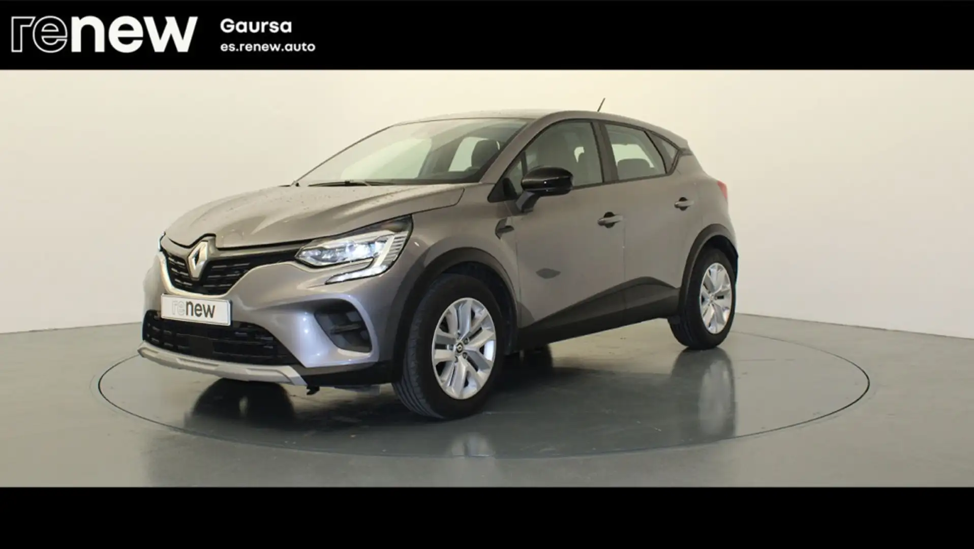 Renault Captur 1.0 TCE 67KW EQUILIBRE 90 5P Gris - 1