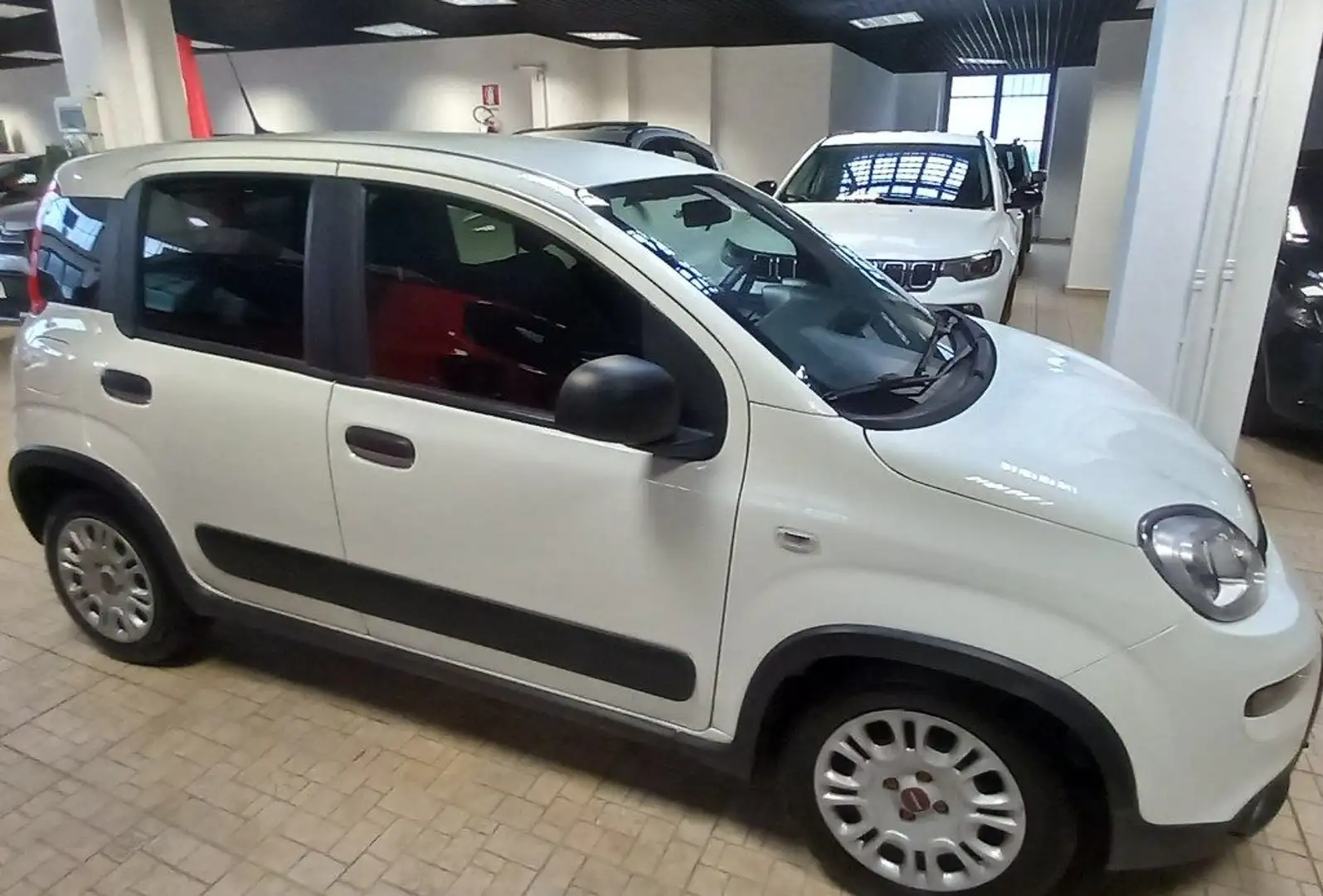Fiat Panda 1.0 GSE S&S Hybrid Street Van 4 posti Blanc - 2
