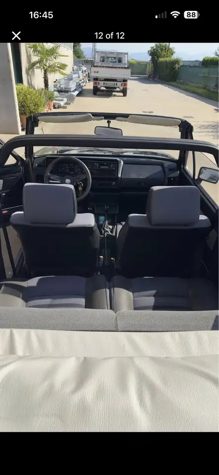 Volkswagen Golf Cabriolet Cabrio (GL), foto 11