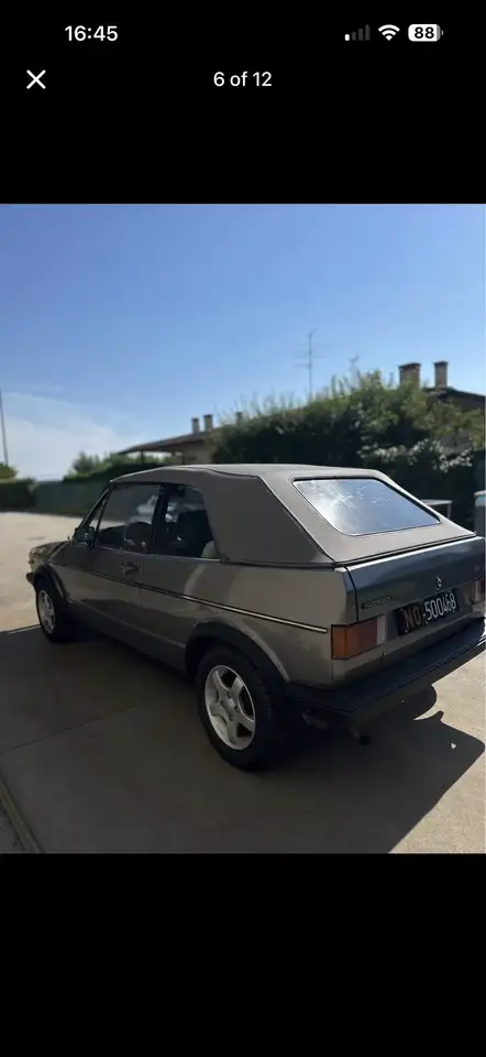 Volkswagen Golf Cabriolet Cabrio (GL), foto 5