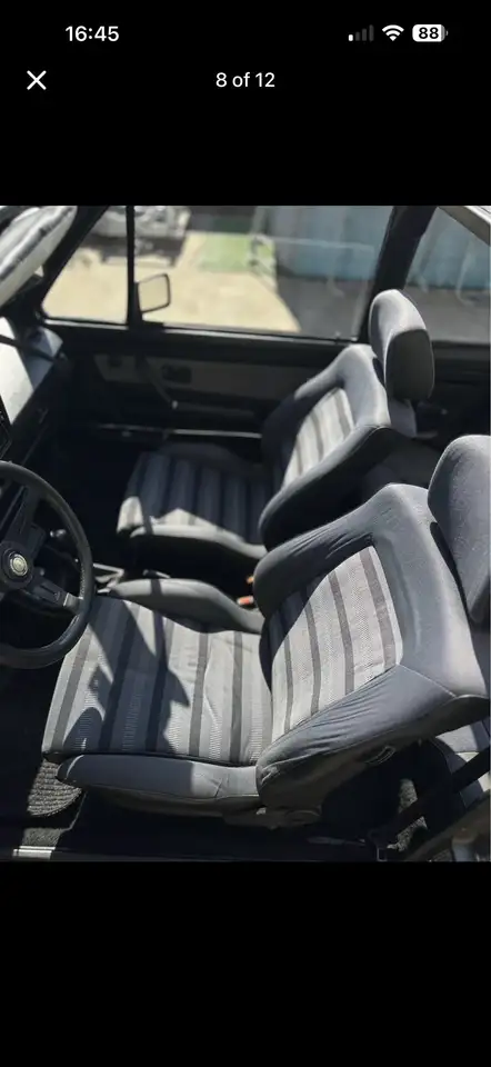 Volkswagen Golf Cabriolet Cabrio (GL), foto 7