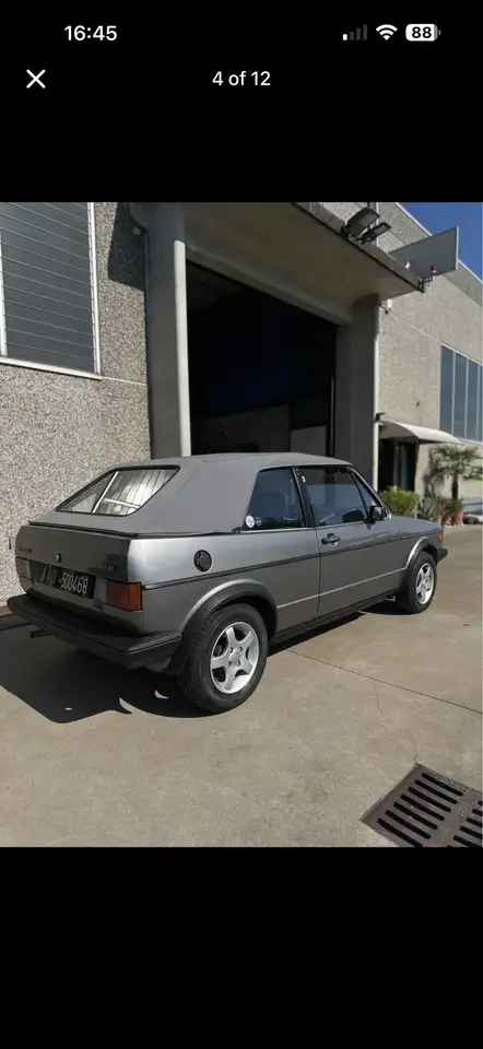 Volkswagen Golf Cabriolet Cabrio (GL), foto 3