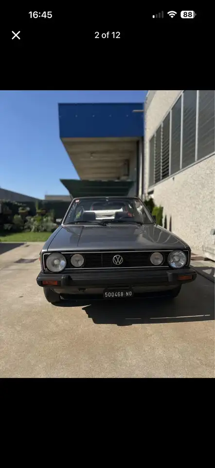 Volkswagen Golf Cabriolet Cabrio (GL), foto 2