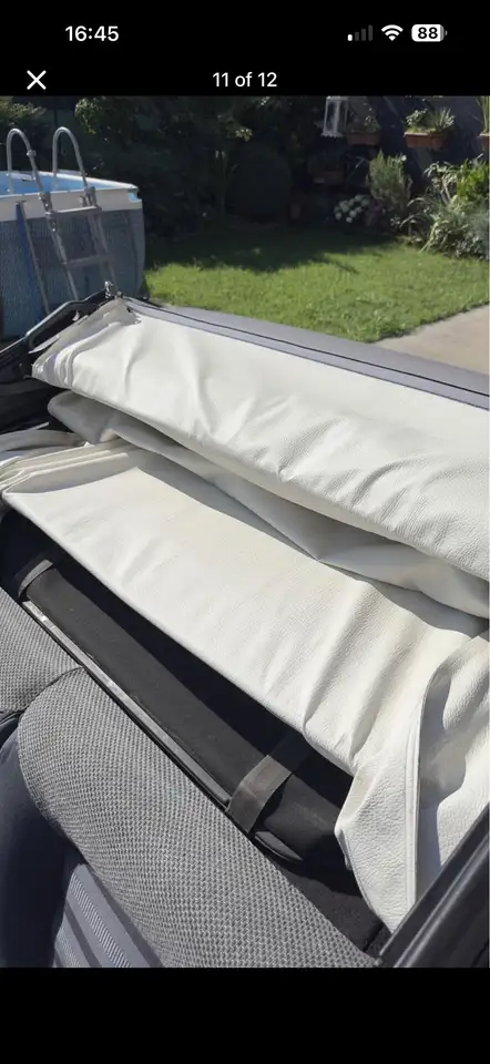 Volkswagen Golf Cabriolet Cabrio (GL), foto 10