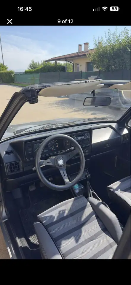 Volkswagen Golf Cabriolet Cabrio (GL), foto 8