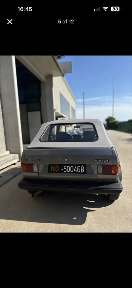 Volkswagen Golf Cabriolet Cabrio (GL), foto 4