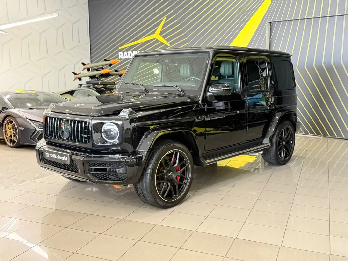 Mercedes-Benz G 63 AMG 4Matic 9G-Tronic Noir - 1