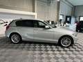 BMW 116 116i /GPS/ CLIM AUTO/ BLUETOOTH/ JA 17/GARANTIE Gris - thumbnail 5