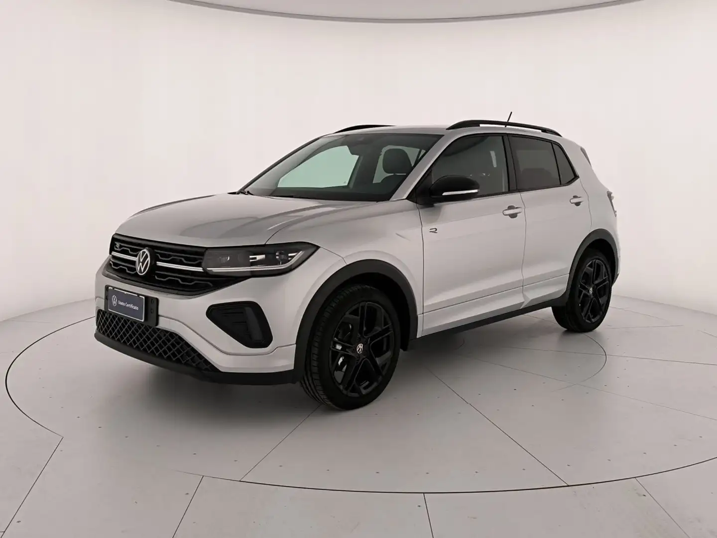 Volkswagen T-Cross 1.0 tsi r-line plus 115cv dsg Grigio - 1
