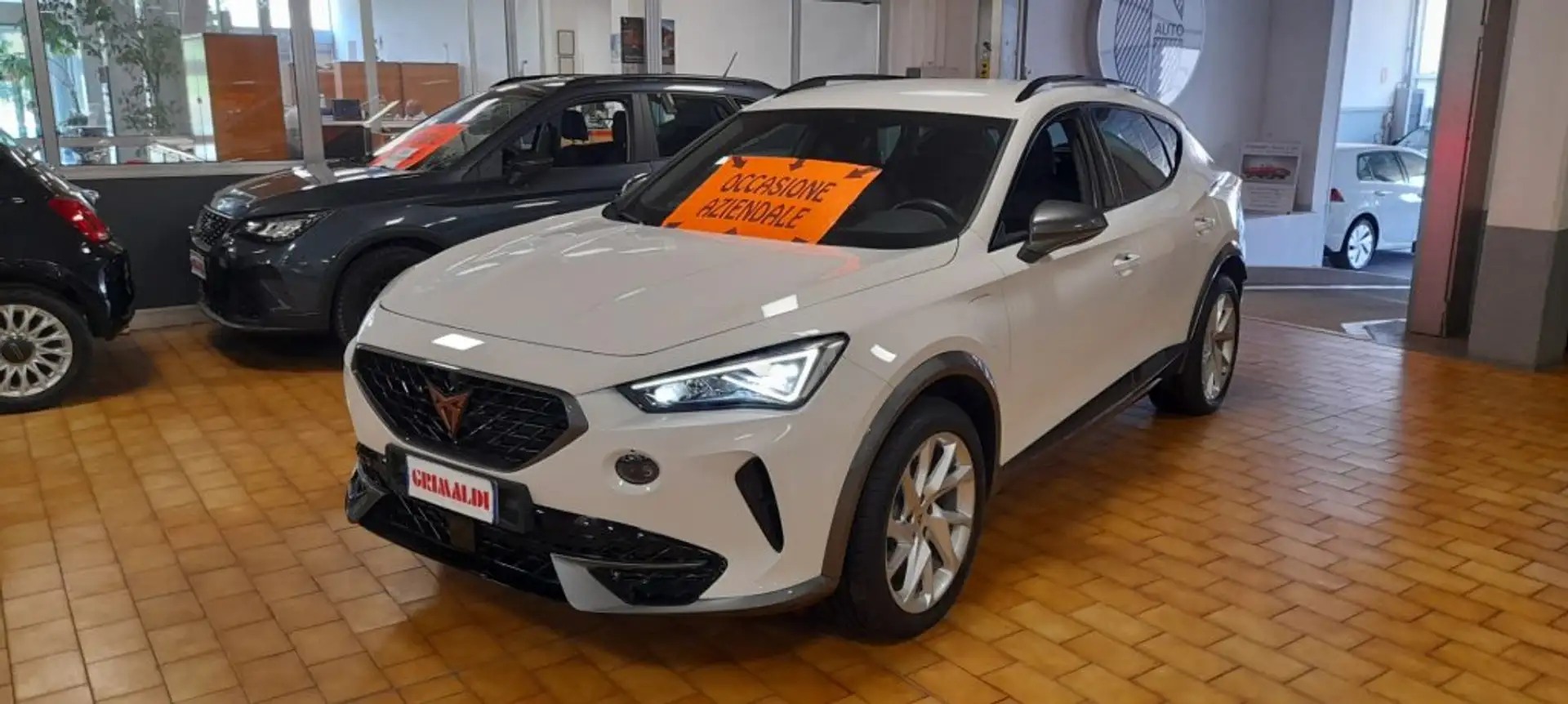 CUPRA Formentor 1.4 e-Hybrid DSG 204 CV PLUG IN Grigio - 1