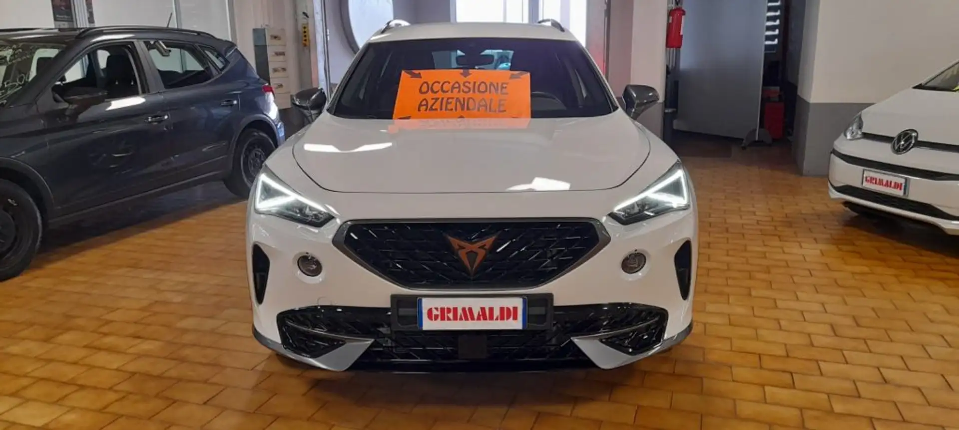 CUPRA Formentor 1.4 e-Hybrid DSG 204 CV PLUG IN Grigio - 2