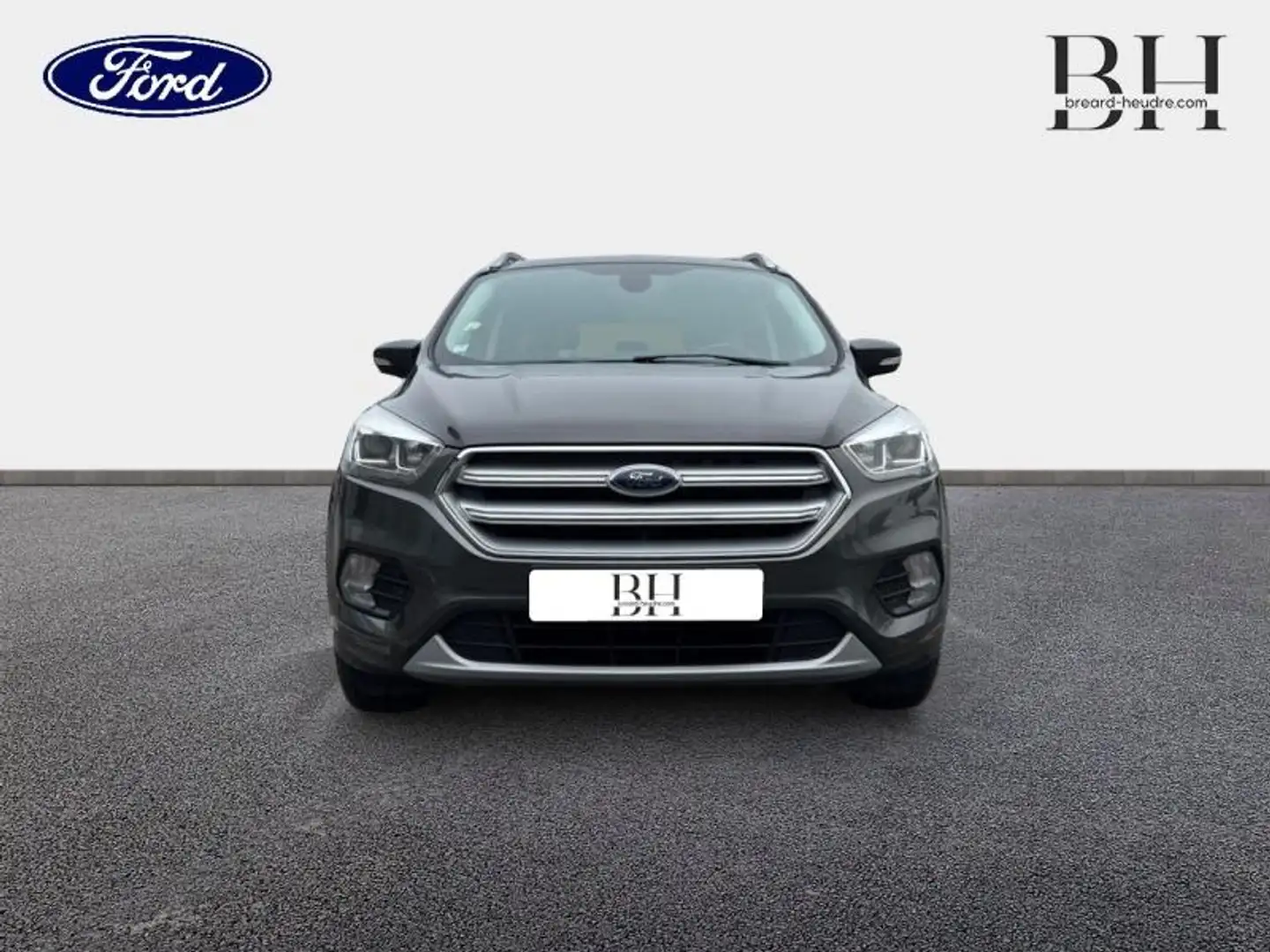 Ford Kuga 2.0 TDCi 150ch Stop\u0026Start Titanium 4x2 Gris - 2