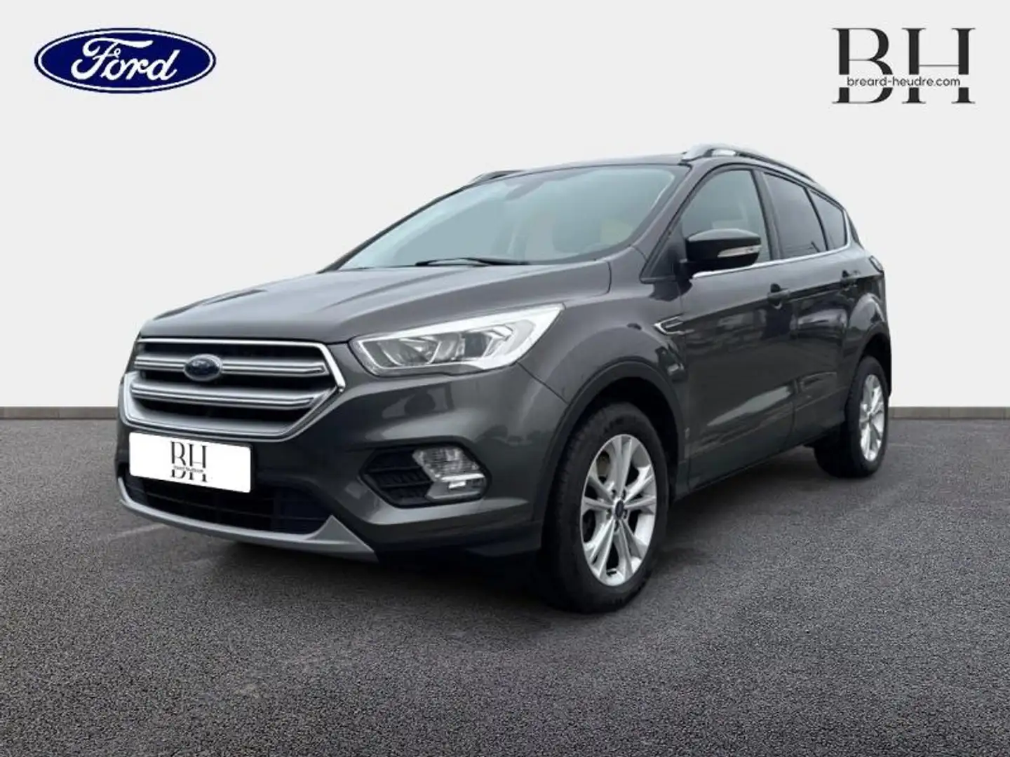 Ford Kuga 2.0 TDCi 150ch Stop\u0026Start Titanium 4x2 Gris - 1
