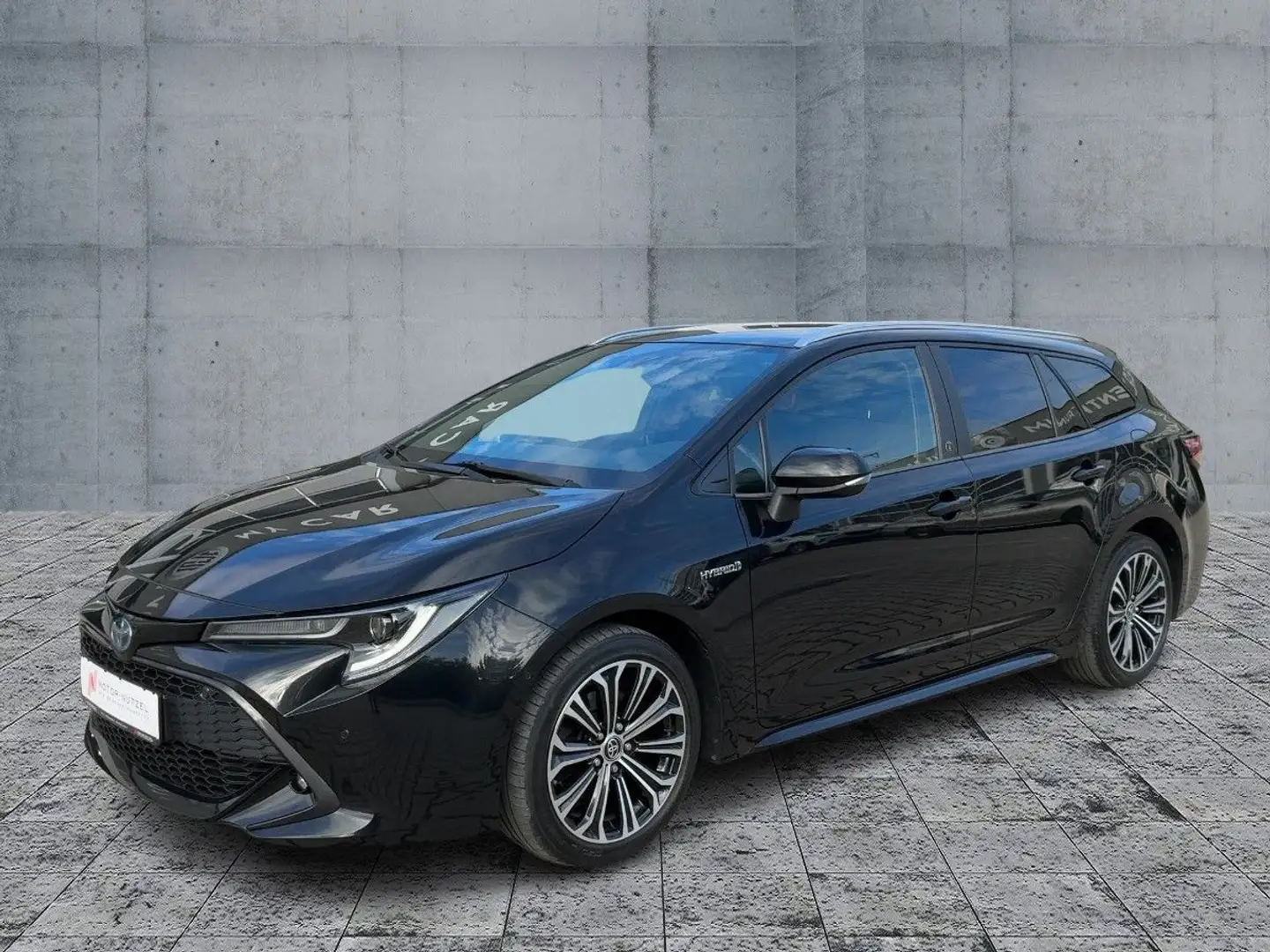 Toyota Corolla 2.0 Hybrid TEAM D BI-LED+SHZ+RFK+2xPDC Zwart - 2