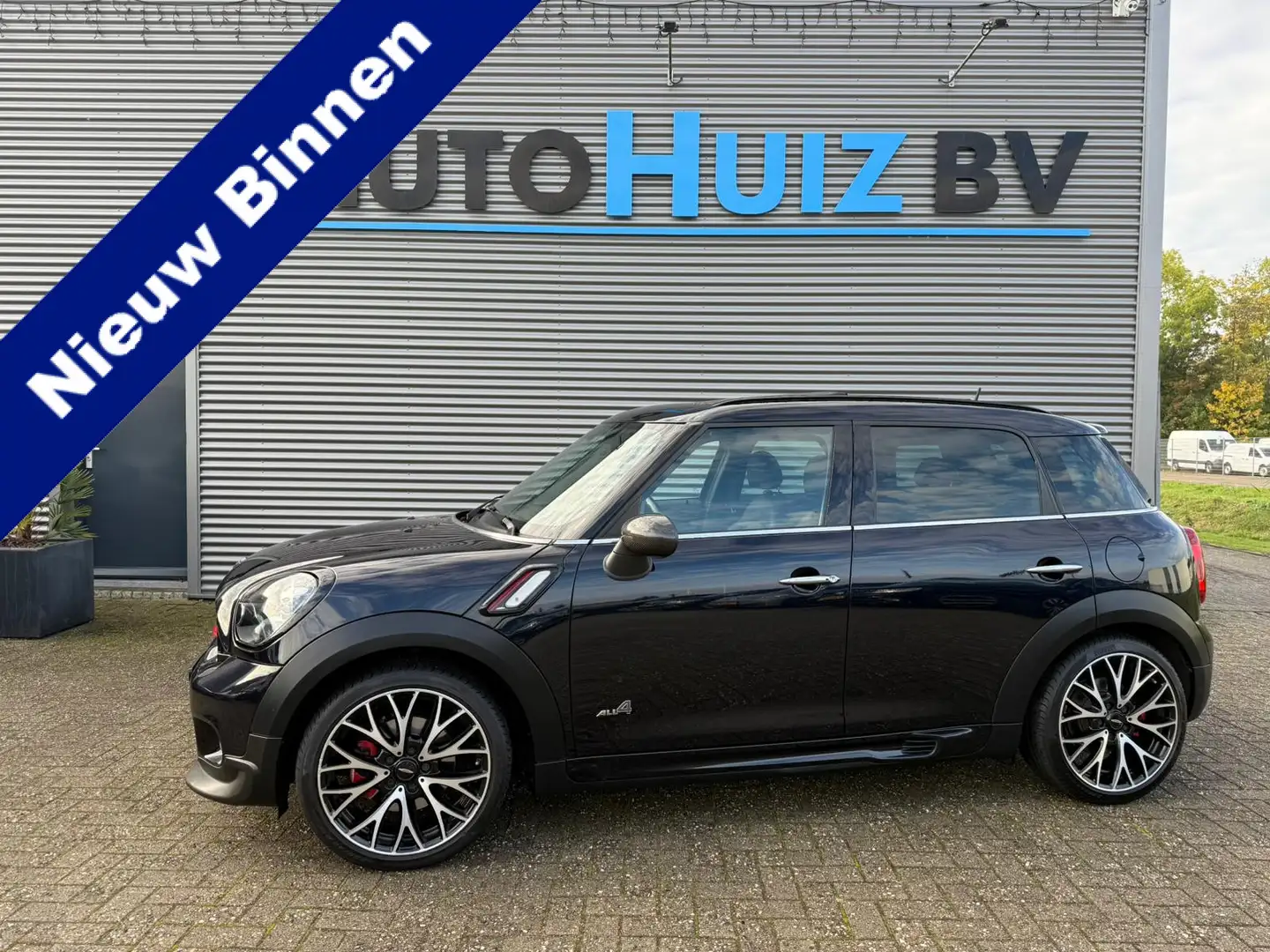 MINI John Cooper Works Countryman Mini 1.6 ALL4 Chili Panoramadak Harman-Kardon Leer Noir - 1