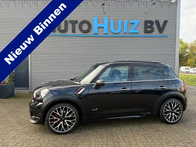 MINI John Cooper Works Countryman Mini 1.6 ALL4 Chili Panoramadak Harman-Kardon Leer