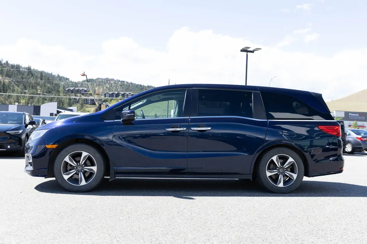 Honda Odyssey fotografie Honda Odyssey