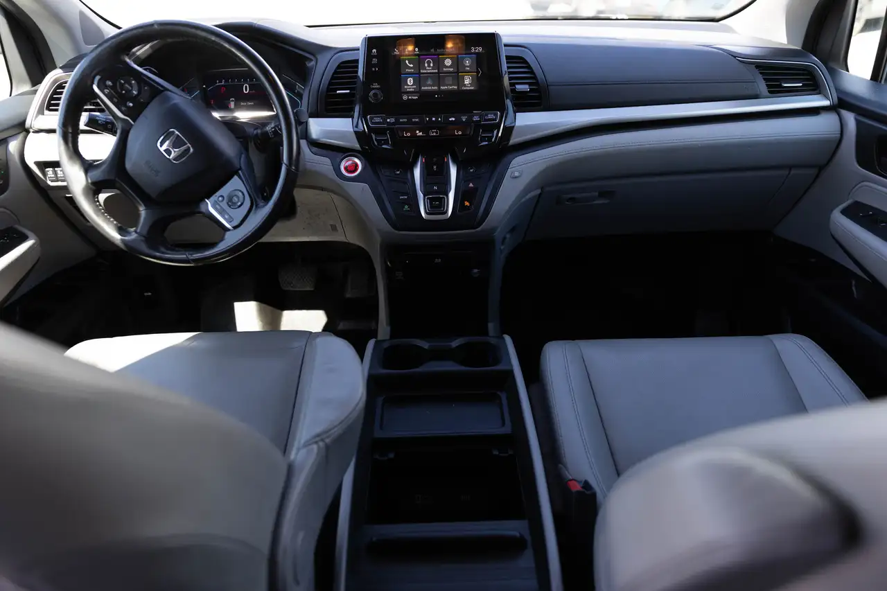 Honda Odyssey fotografie Honda Odyssey