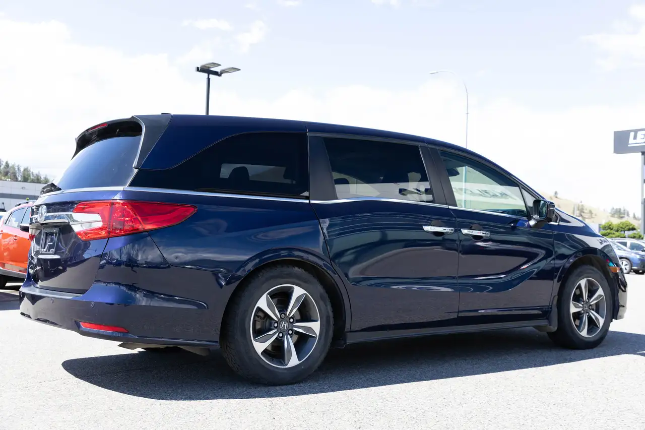 Honda Odyssey fotografie Honda Odyssey