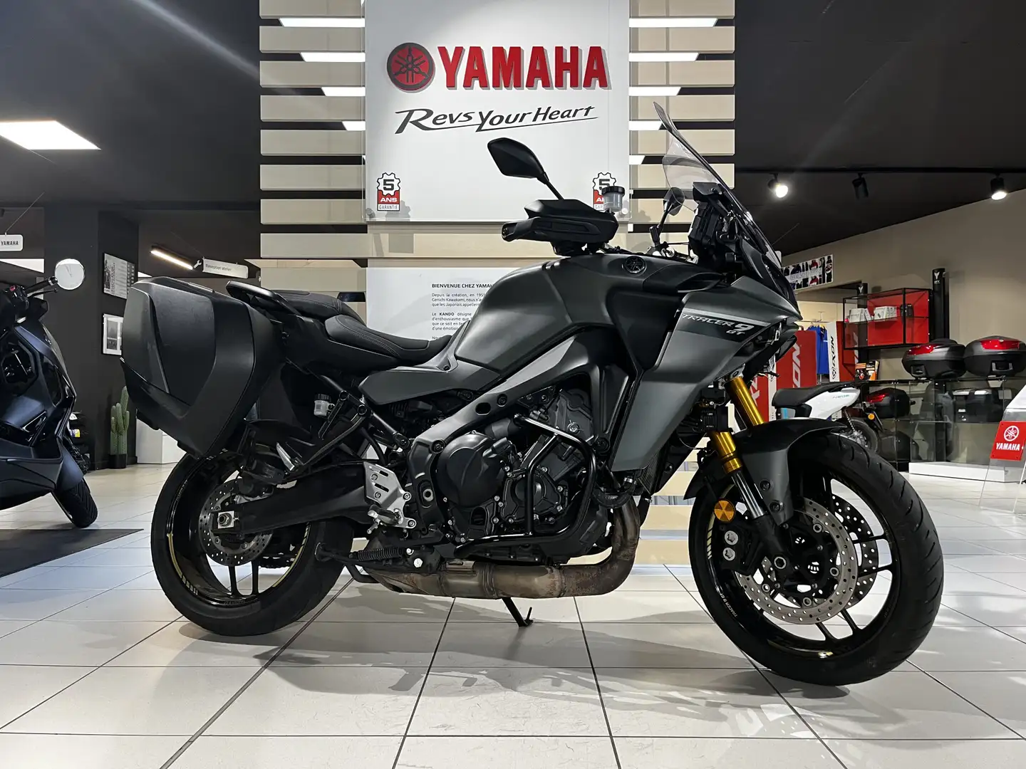 Yamaha Tracer 9 GT Vert - 1
